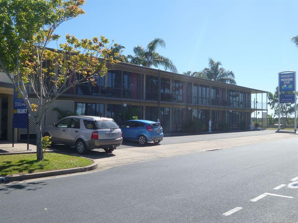 Mid City Motor Inn Mackay Exterior foto