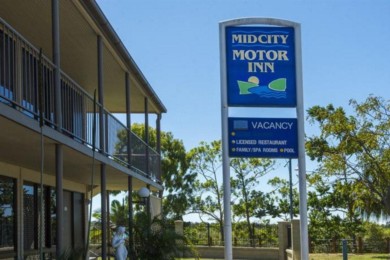 Mid City Motor Inn Mackay Exterior foto