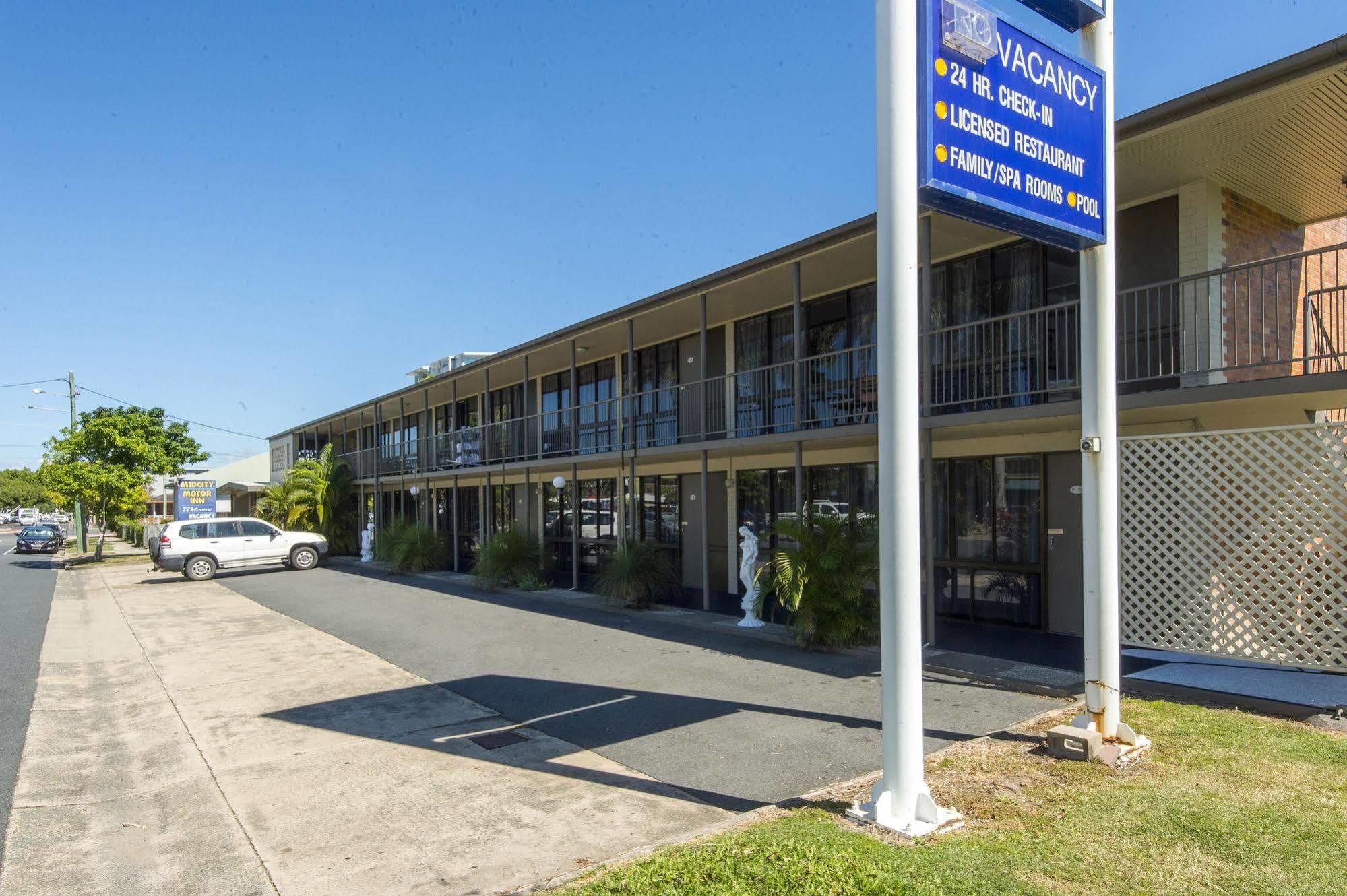 Mid City Motor Inn Mackay Exterior foto