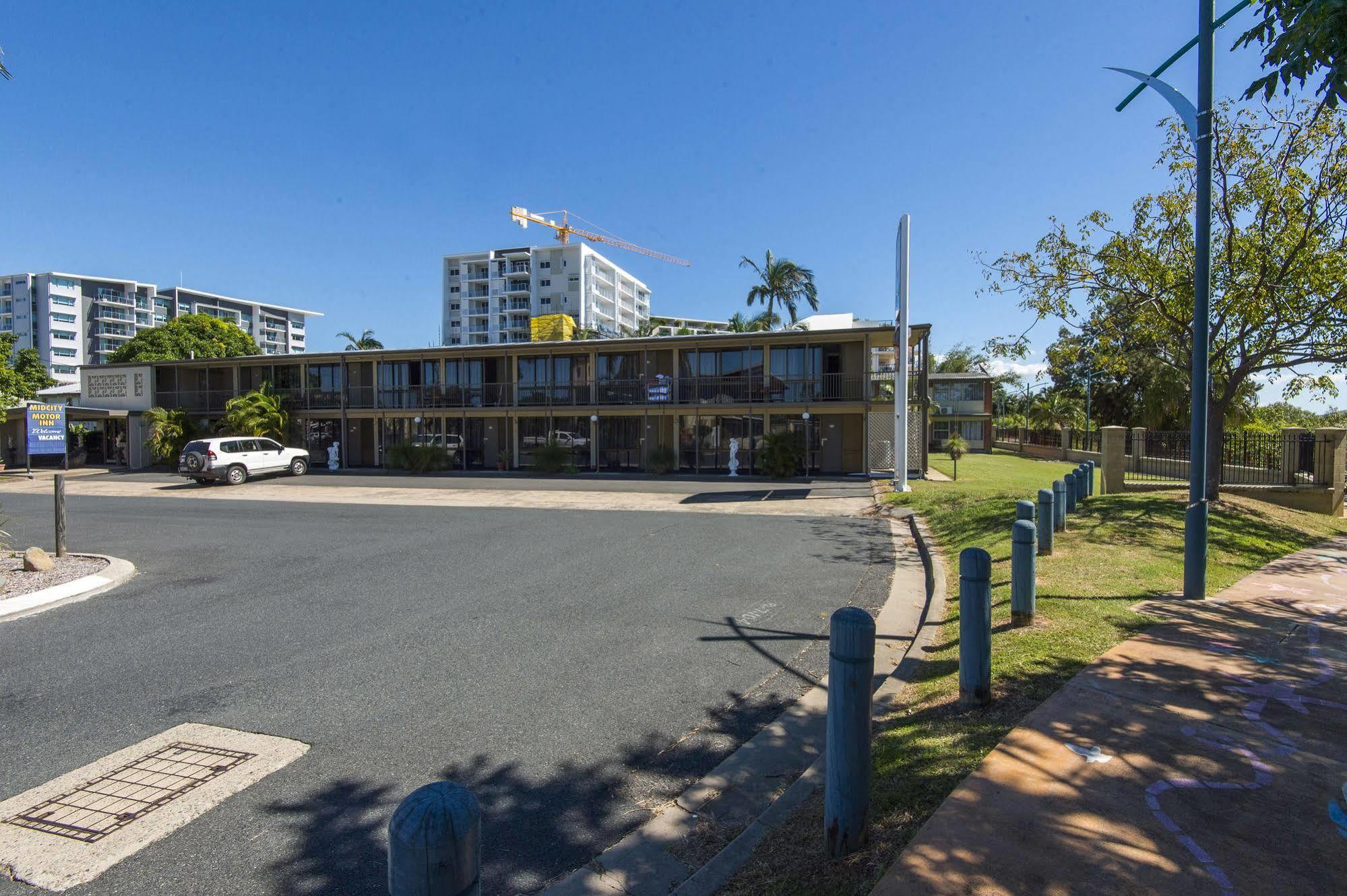 Mid City Motor Inn Mackay Exterior foto